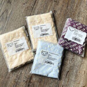 Bombas briefs, set of 4